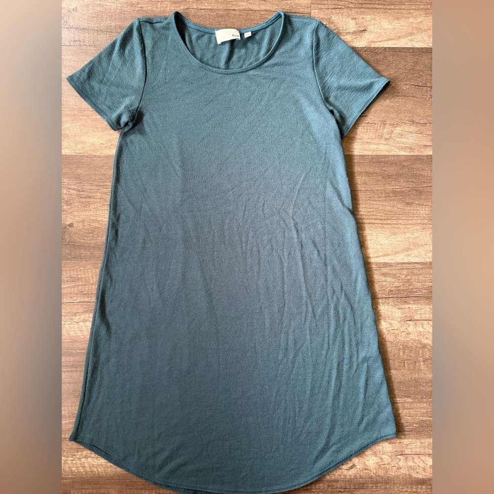 Wilfred Free Green T-shirt Dress